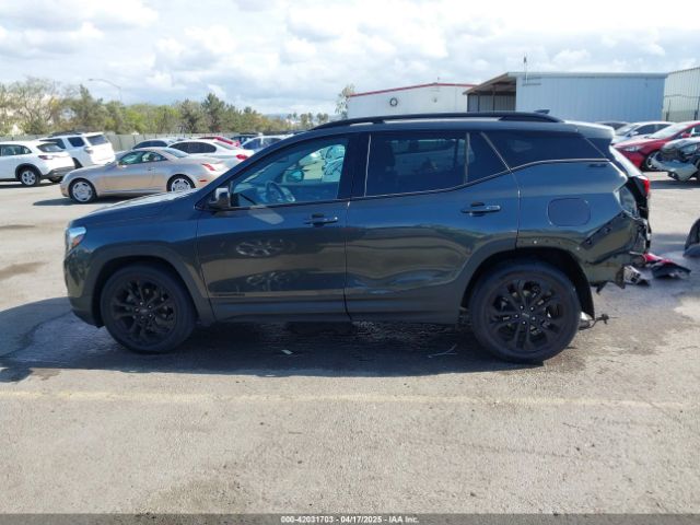 3GKALMEV8LL157133 GMC Terrain Fwd Sle