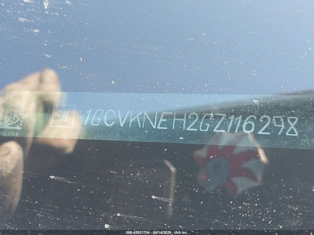 1GCVKNEH2GZ116298 Chevrolet Silverado 1500 Wt
