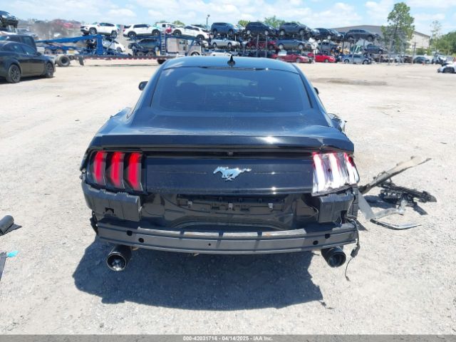 1FA6P8TH1M5137372 Ford Mustang Ecoboost Fastback