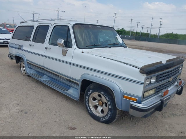 1991 CHEVROLET SUBURBAN 1GBER16K7MF150320