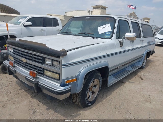 1991 CHEVROLET SUBURBAN 1GBER16K7MF150320 Photo 1