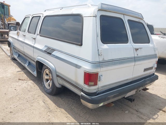 1991 CHEVROLET SUBURBAN 1GBER16K7MF150320 Photo 2
