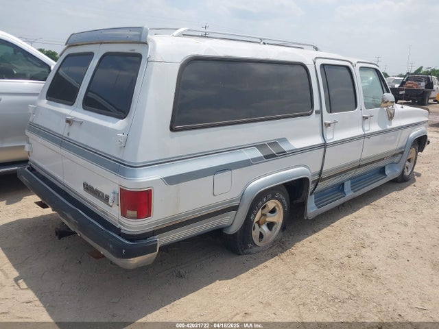 1991 CHEVROLET SUBURBAN 1GBER16K7MF150320 Photo 3