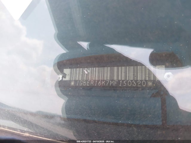 1991 CHEVROLET SUBURBAN 1GBER16K7MF150320 Photo 8