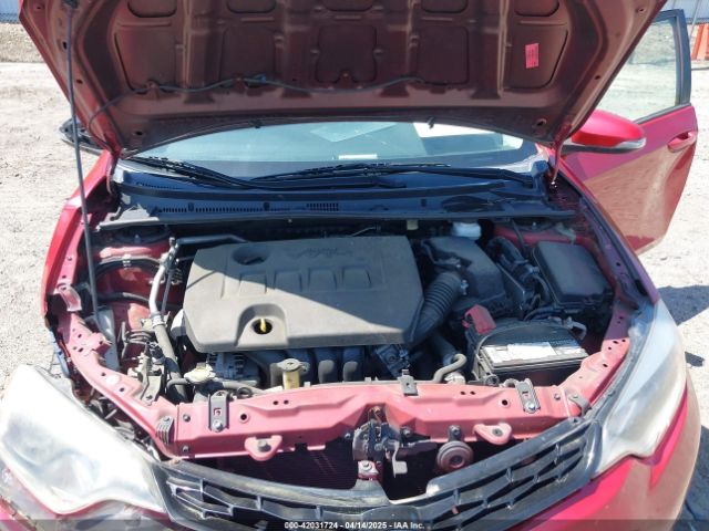 5YFBURHE7EP078175 Toyota Corolla S Premium
