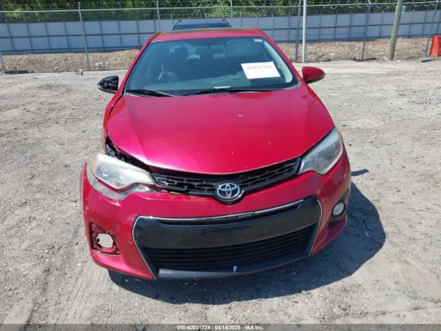 5YFBURHE7EP078175 Toyota Corolla S Premium