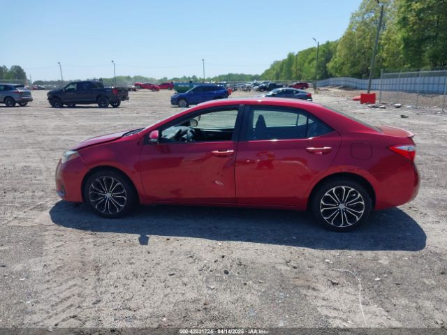 5YFBURHE7EP078175 Toyota Corolla S Premium