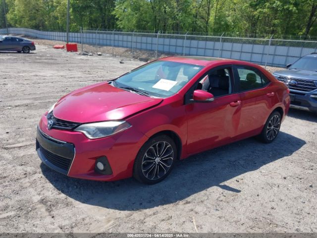5YFBURHE7EP078175 Toyota Corolla S Premium