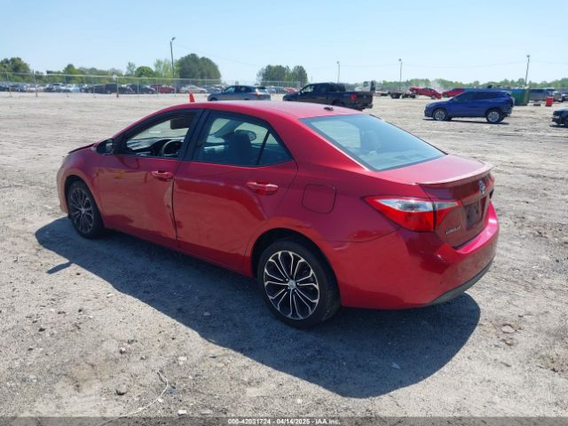 5YFBURHE7EP078175 Toyota Corolla S Premium