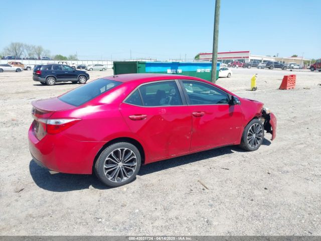 5YFBURHE7EP078175 Toyota Corolla S Premium
