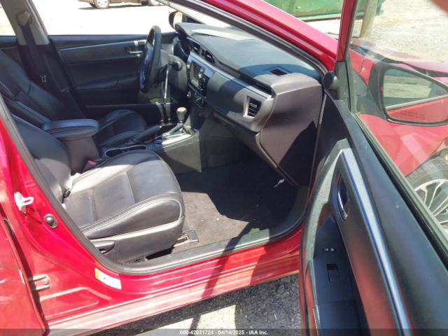 5YFBURHE7EP078175 Toyota Corolla S Premium