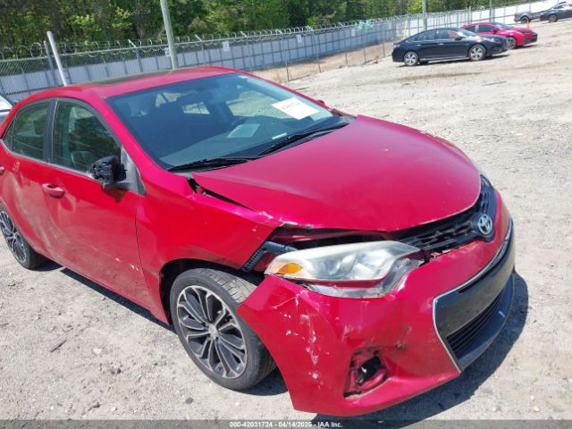 5YFBURHE7EP078175 Toyota Corolla S Premium