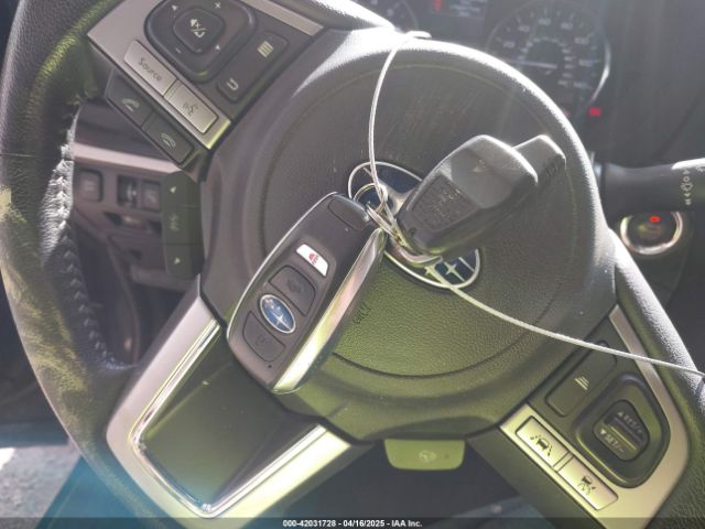 JF2SJAWC6HH466379 Subaru Forester 2.5i Touring