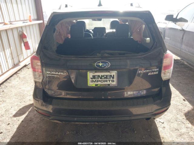 JF2SJAWC6HH466379 Subaru Forester 2.5i Touring