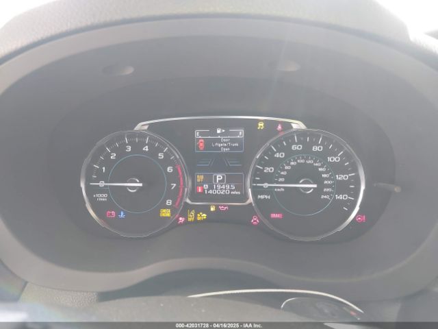 JF2SJAWC6HH466379 Subaru Forester 2.5i Touring