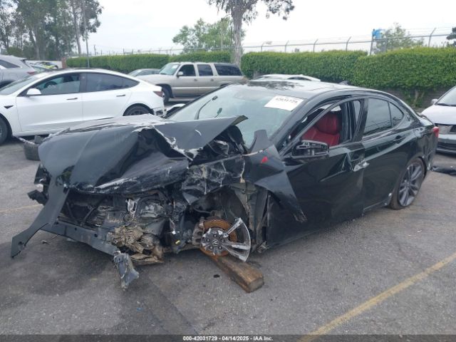 19UUB2F63KA002536 Acura Tlx Tech   A-spec Pkgs