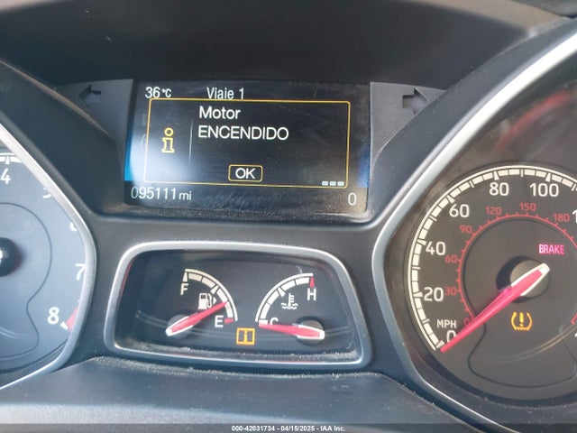 1FADP3L92FL220410 Ford FOCUS ST