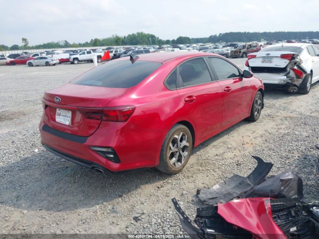 3KPF24AD2ME361269 KIA Forte Lxs
