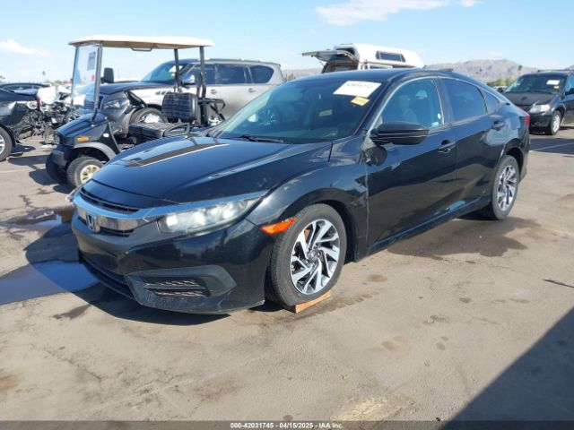 19XFC2F74JE021802 Honda CIVIC EX