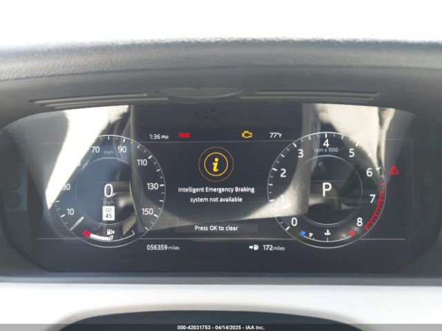 SALYB2EX2KA783830 Land Rover Range Rover Velar P250 S