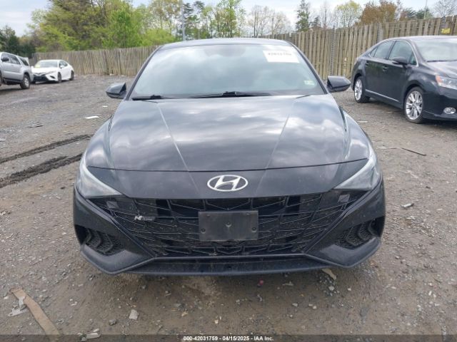 KMHLR4AF9MU173555 Hyundai Elantra N Line