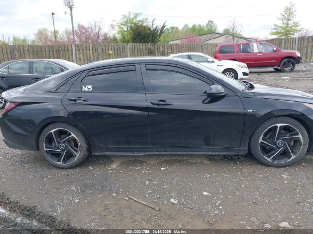 KMHLR4AF9MU173555 Hyundai Elantra N Line