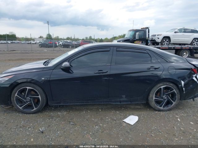 KMHLR4AF9MU173555 Hyundai Elantra N Line