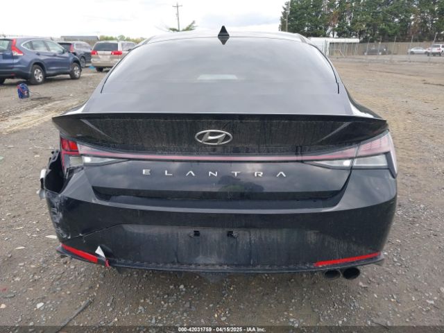KMHLR4AF9MU173555 Hyundai Elantra N Line
