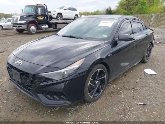 KMHLR4AF9MU173555 Hyundai Elantra N Line