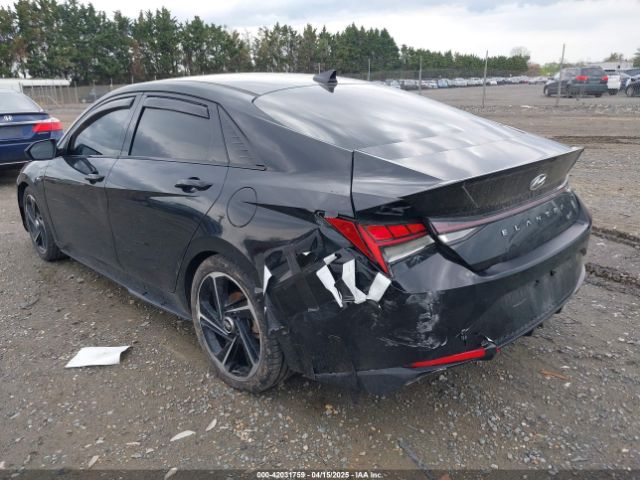 KMHLR4AF9MU173555 Hyundai Elantra N Line
