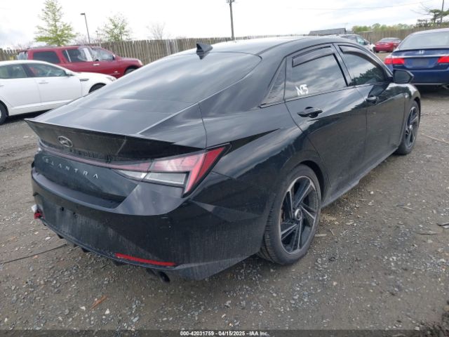 KMHLR4AF9MU173555 Hyundai Elantra N Line