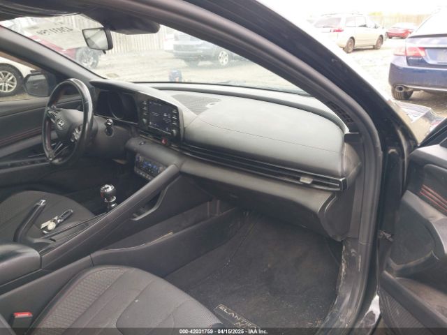 KMHLR4AF9MU173555 Hyundai Elantra N Line