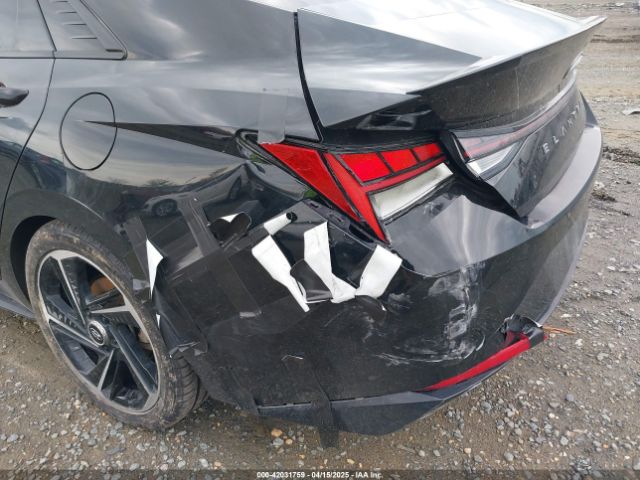 KMHLR4AF9MU173555 Hyundai Elantra N Line
