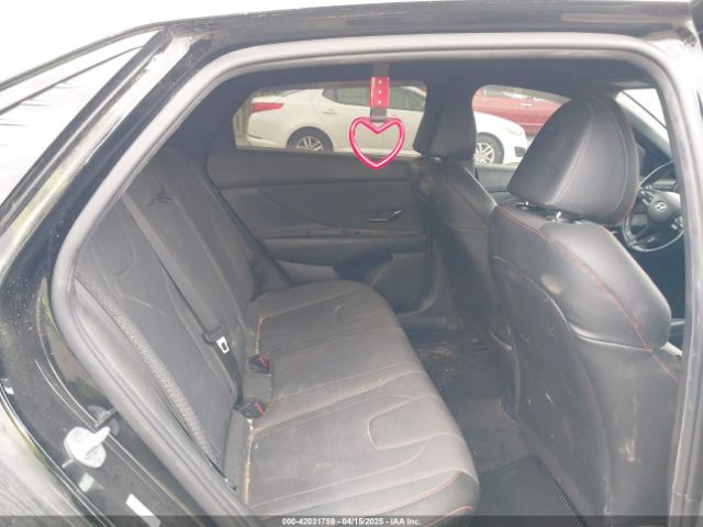 KMHLR4AF9MU173555 Hyundai Elantra N Line