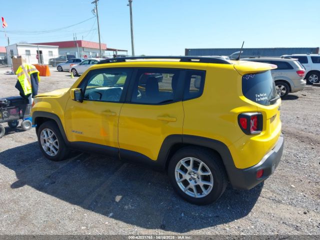 ZACNJABB8KPJ77218 Jeep Renegade Latitude Fwd