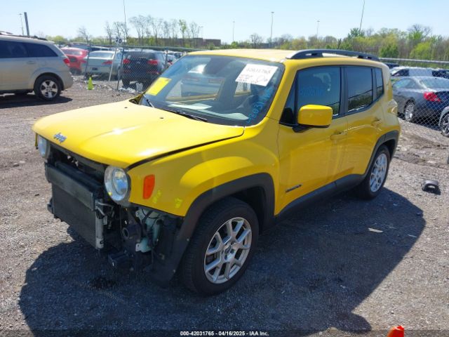 ZACNJABB8KPJ77218 Jeep Renegade Latitude Fwd