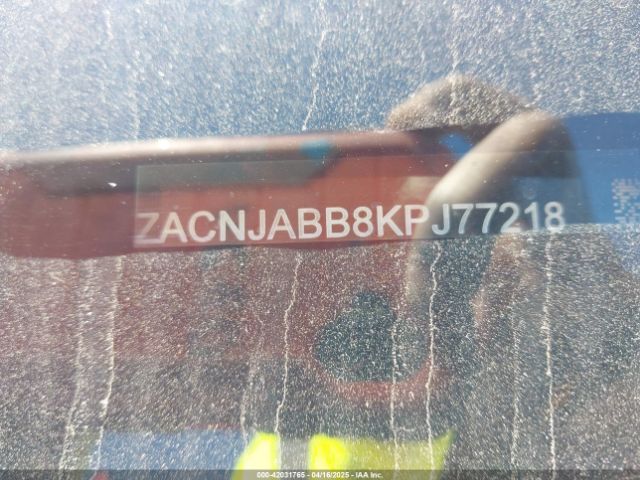 ZACNJABB8KPJ77218 Jeep Renegade Latitude Fwd