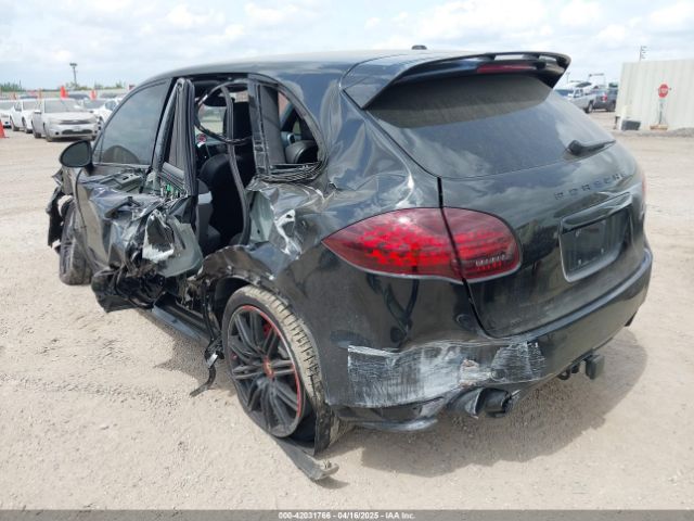2014 PORSCHE CAYENNE WP1AD2A25ELA71350 Photo 2
