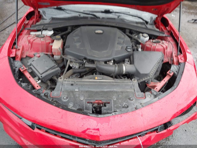 1G1FB1RS1J0171753 Chevrolet Camaro 1lt