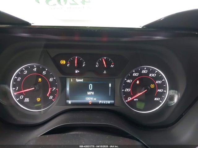 1G1FB1RS1J0171753 Chevrolet Camaro 1lt