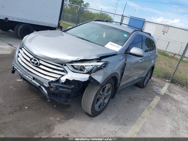 Hyundai Santa Fe Gls 2015 KM8SN4HF3FU110855 Image 2