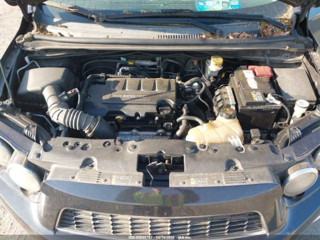 1G1JE6SB0E4129601 Chevrolet Sonic Ltz Auto