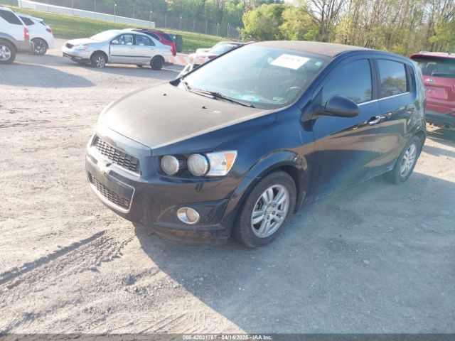 1G1JE6SB0E4129601 Chevrolet Sonic Ltz Auto