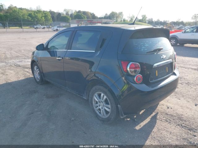 1G1JE6SB0E4129601 Chevrolet Sonic Ltz Auto