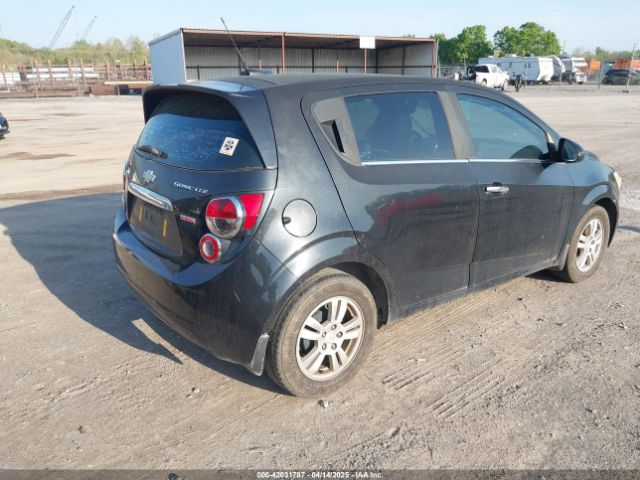 1G1JE6SB0E4129601 Chevrolet Sonic Ltz Auto