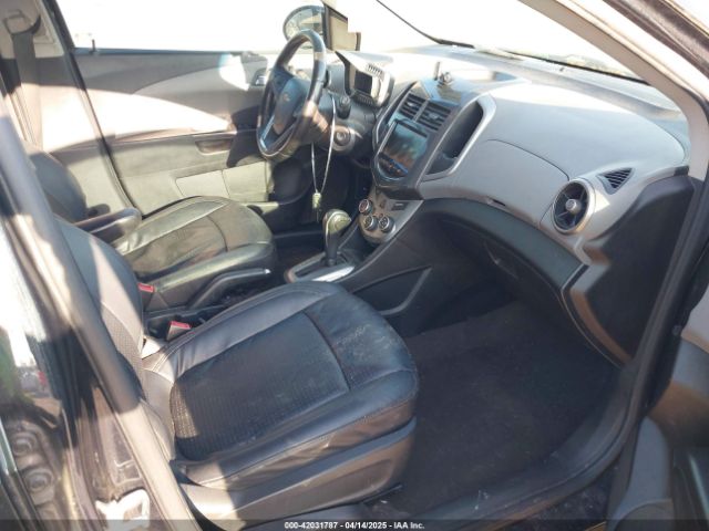 1G1JE6SB0E4129601 Chevrolet Sonic Ltz Auto