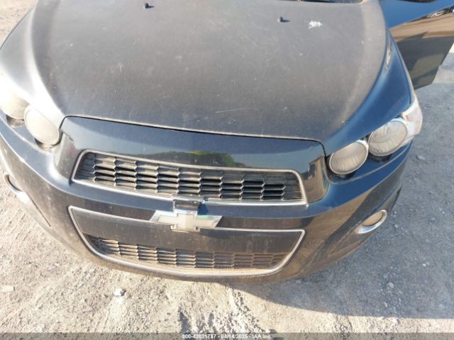 1G1JE6SB0E4129601 Chevrolet Sonic Ltz Auto
