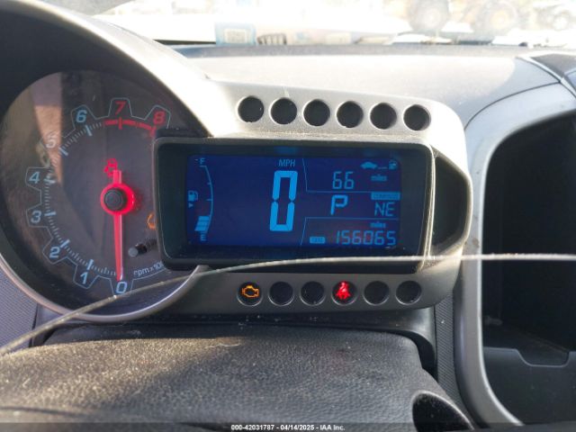 1G1JE6SB0E4129601 Chevrolet Sonic Ltz Auto