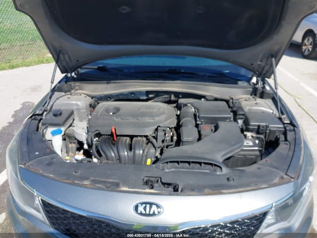 5XXGT4L31GG044018 KIA Optima Lx