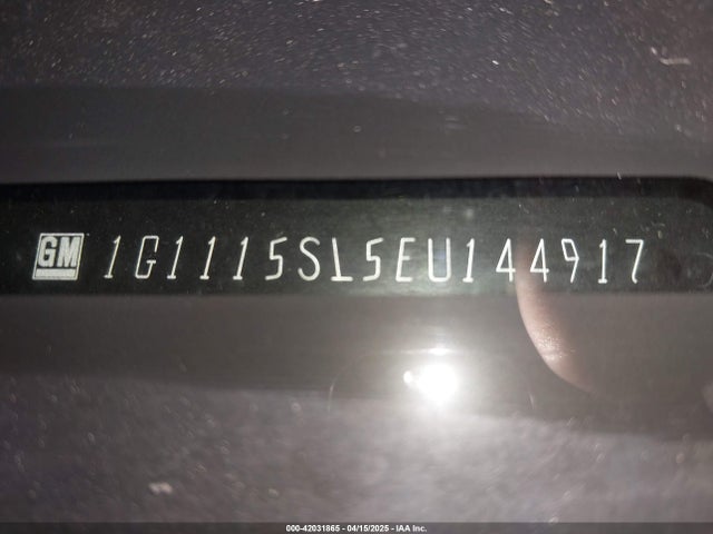 1G1115SL5EU144917 Chevrolet IMPALA 1LT